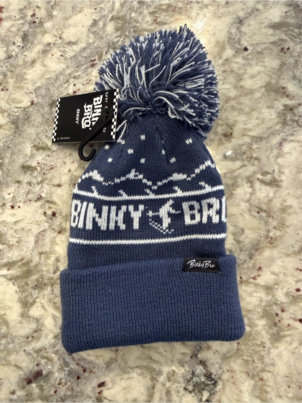 Binky Bro Newborn Beanie - NWT